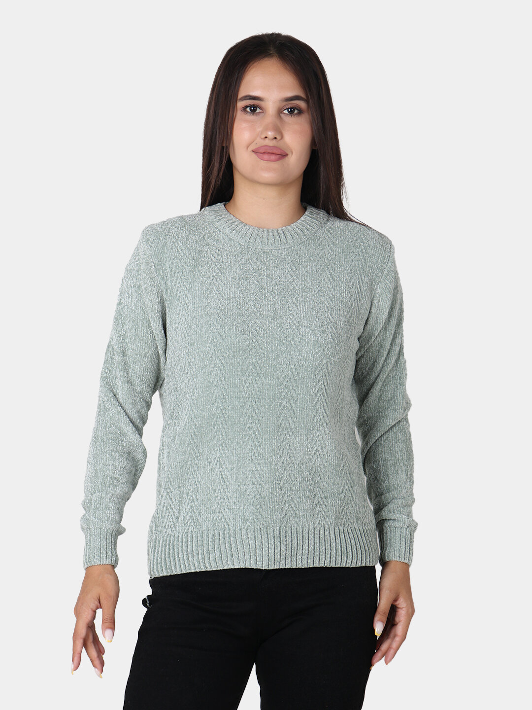 Свитер размер One Size, , мятный — фото 1