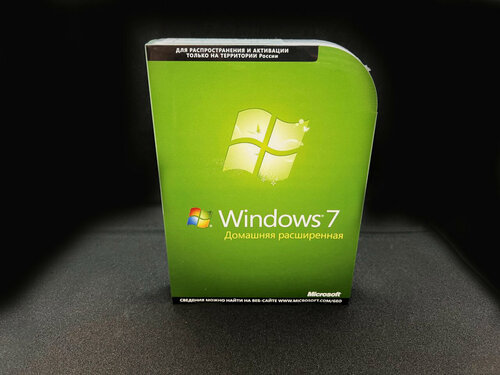 Изображение товара Операционная система Microsoft Windows Домашняя Расширенная (Home Premium) 7 Russian Russia Only DVD
