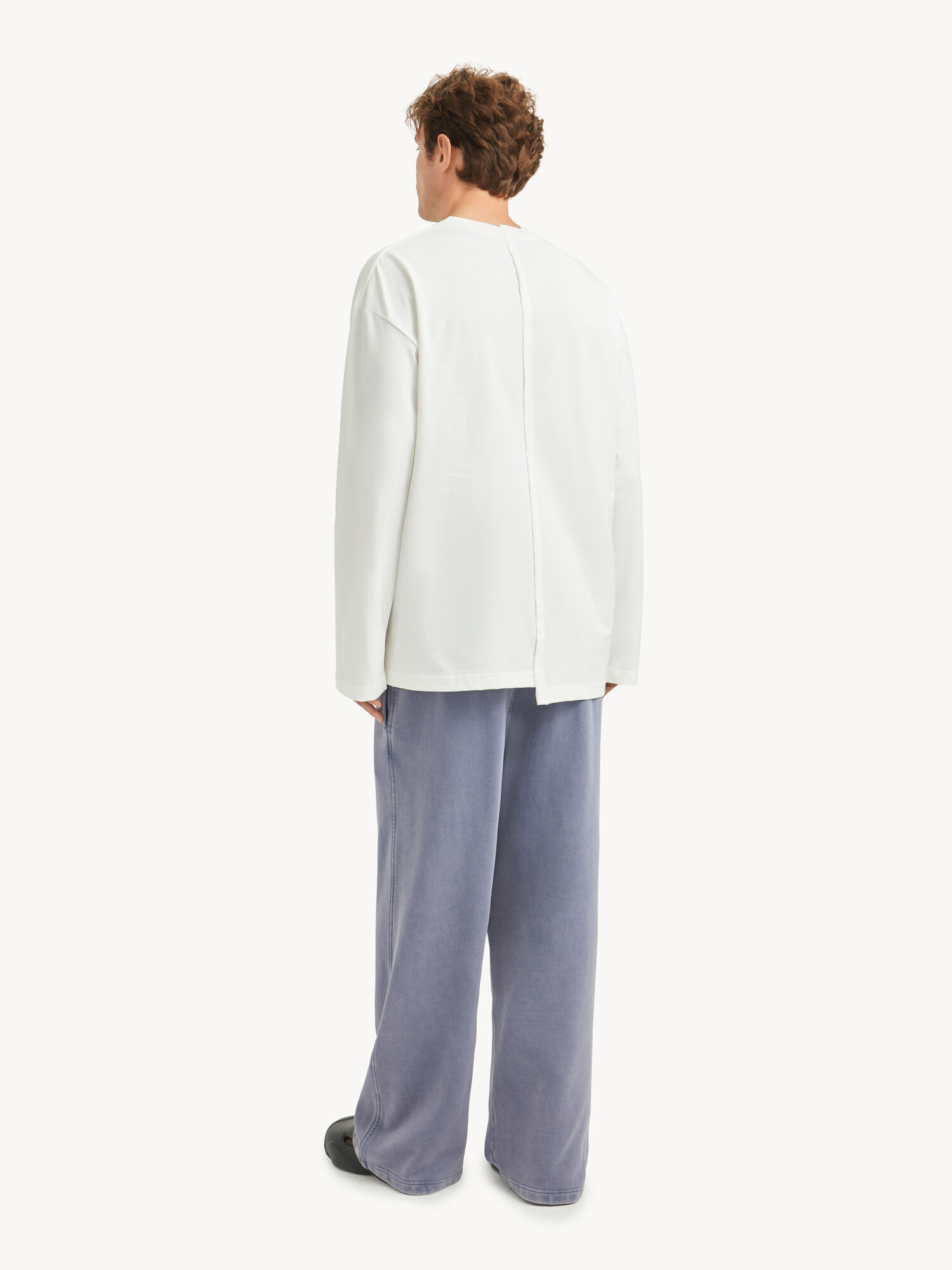 Лонгслив MUTED ERROR, размер L-XL, , белый — фото 1