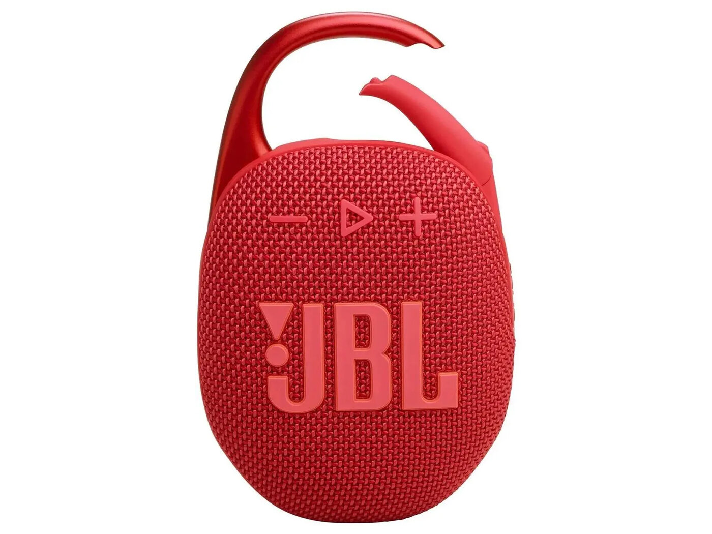 Портативная колонка JBL CLIP 5, Bluetooth, 7Вт, 1400 мАч, Красный JBLCLIP5RED