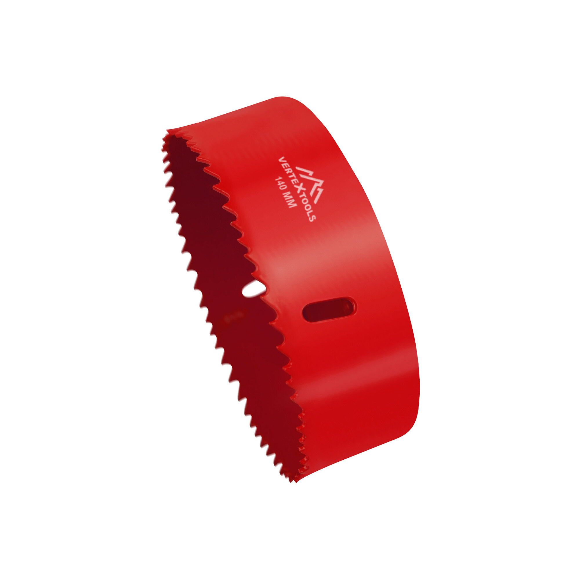 Коронка по металлу 140 мм VertexTools биметаллическая, HSS M42