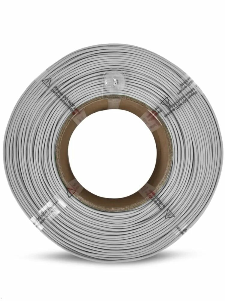 Пластик Bambu Lab PLA Basic Silver 10102 без катушки — фото 1