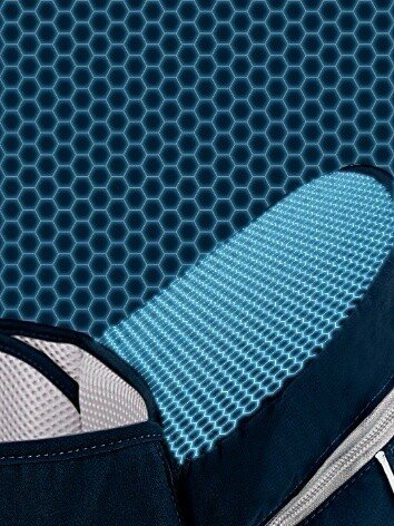 Рюкзаки-Кенгуру Xiaomi Детский рюкзак-кенгуру для путешествий. Трансформер кенгуру 4 в1 эргорюкзак для новорождённых от 0мес. Темно-синий