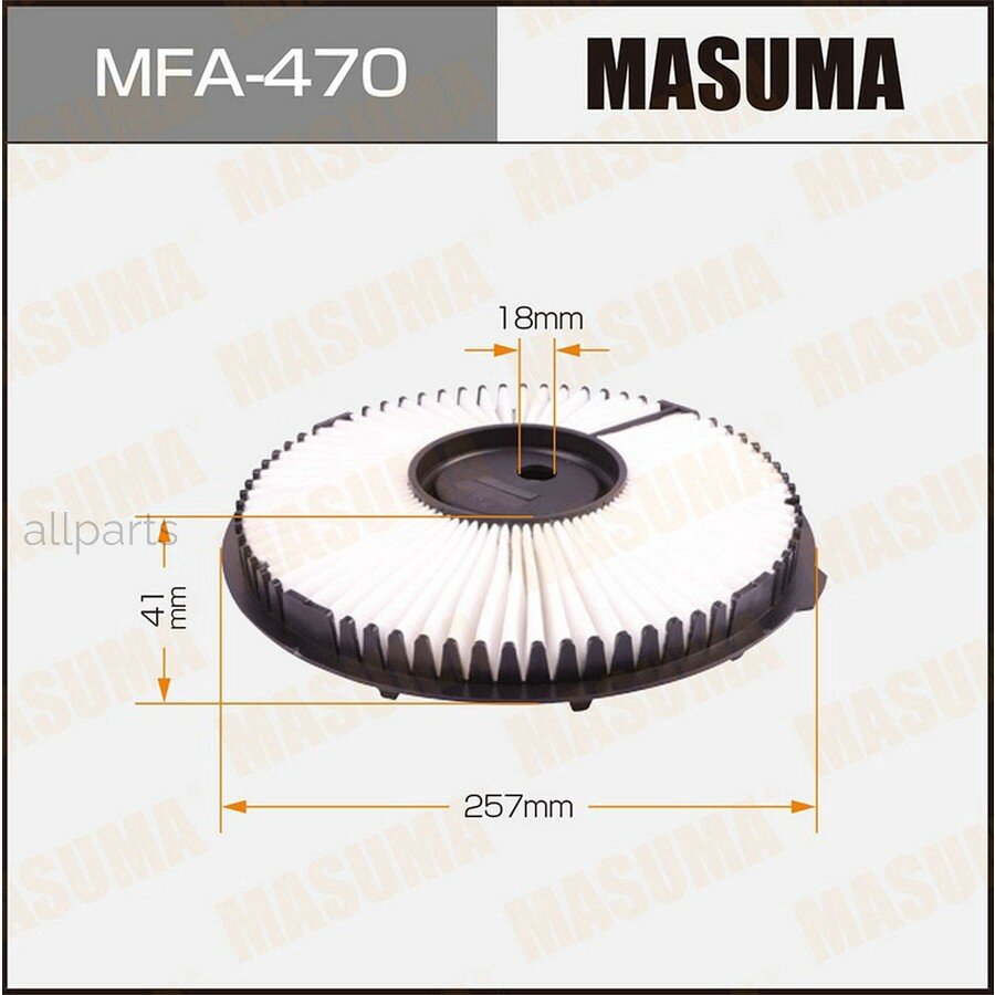 MASUMA MFA-470 Фильтр воздушный