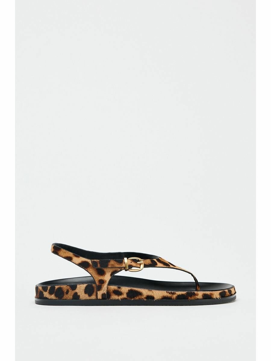 Сандалии Zara, размер EU41, бежевый