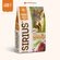 Sirius Сухой корм для стерилизованных кошек, утка и клюква, 400г