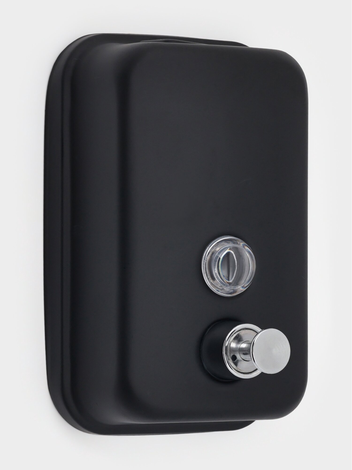 Диспенсер для жидкого мыла Stölz механический 500 мл нержавеющая сталь чёрный