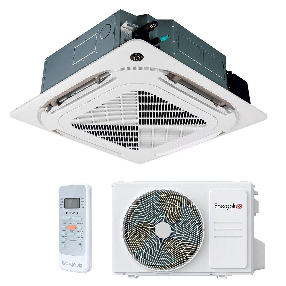 Кассетная сплит-система Energolux Cassete 6 SAС18С6-A / SAU18U6-A
