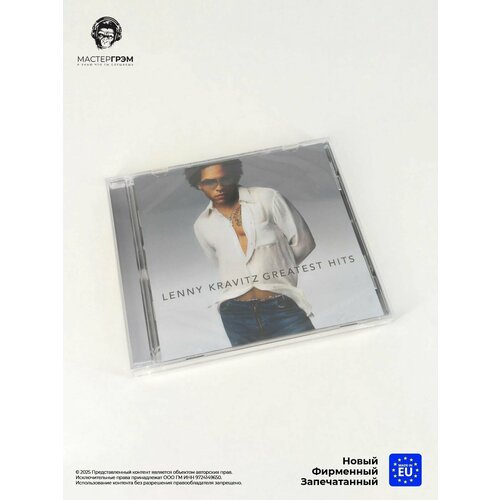 фото Cd диск lenny kravitz - greatest hits (cd) 2000, jewel case virgin