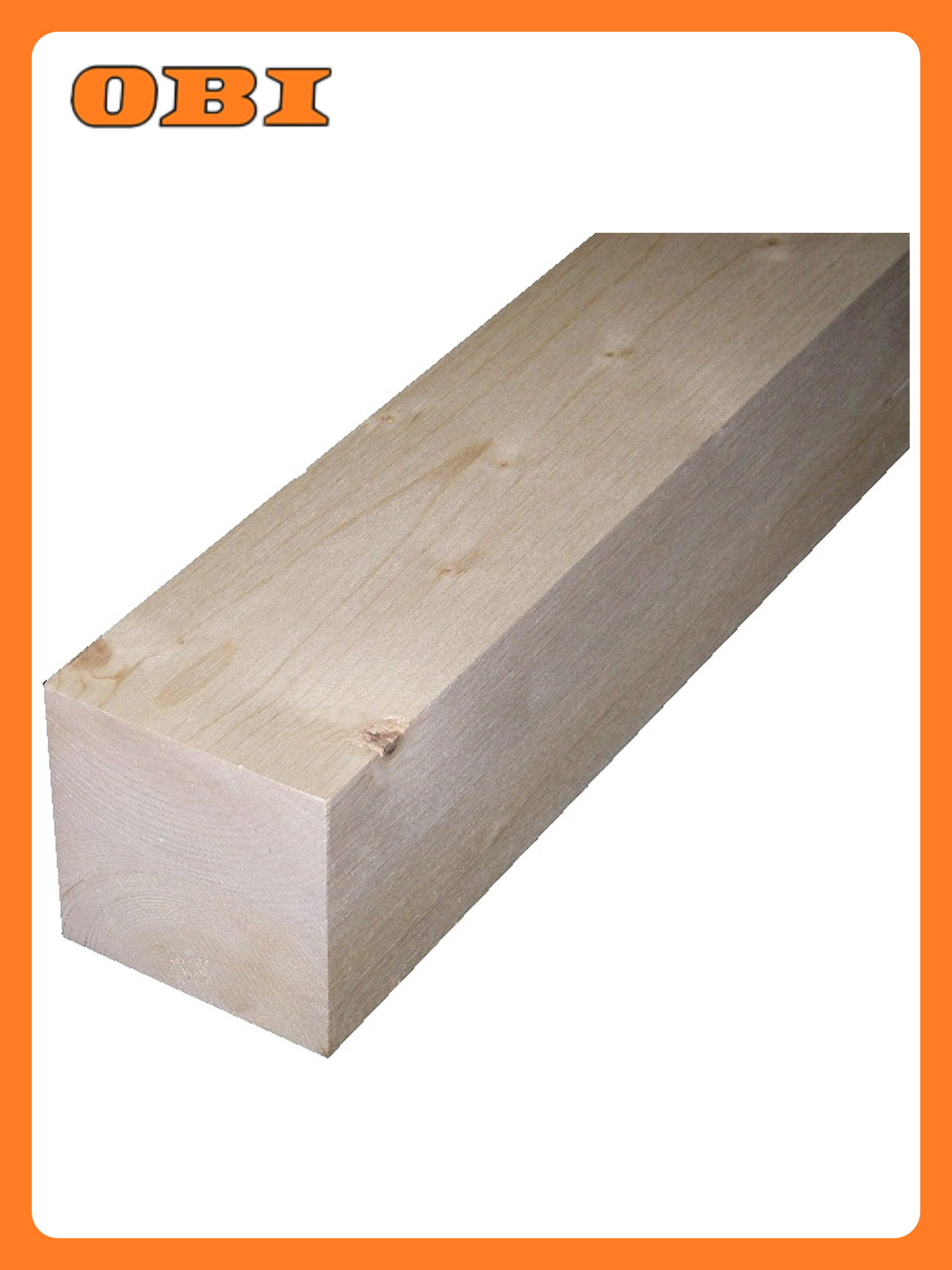 Брус клееный хвоя сорт АВ 3000х90x90 мм