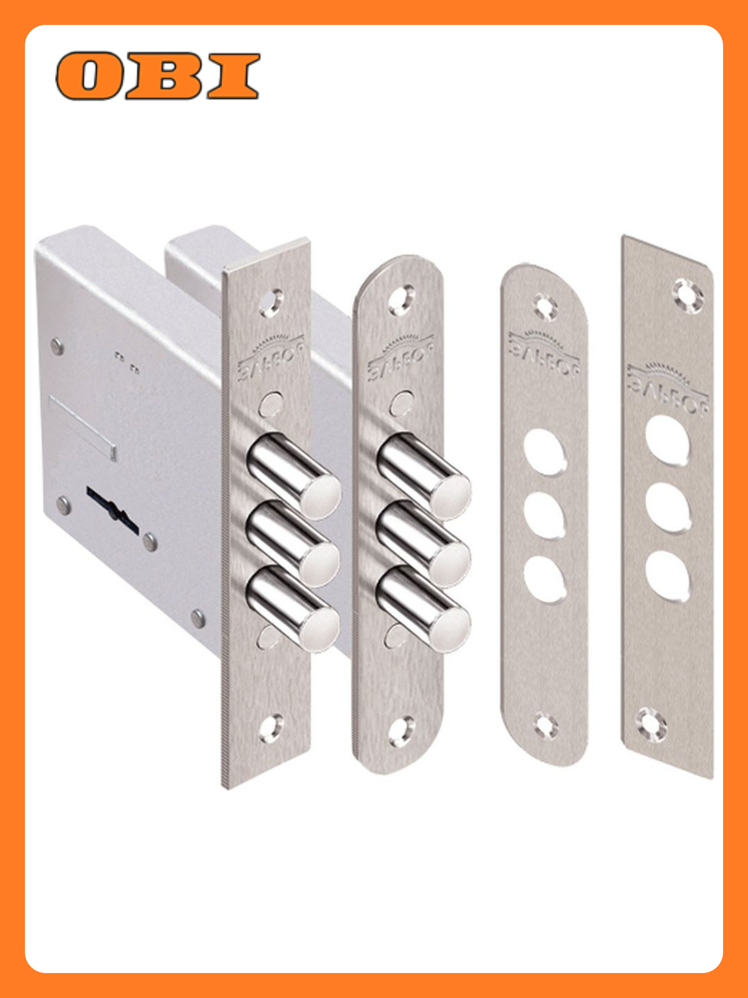 Замок дверной эльбор 