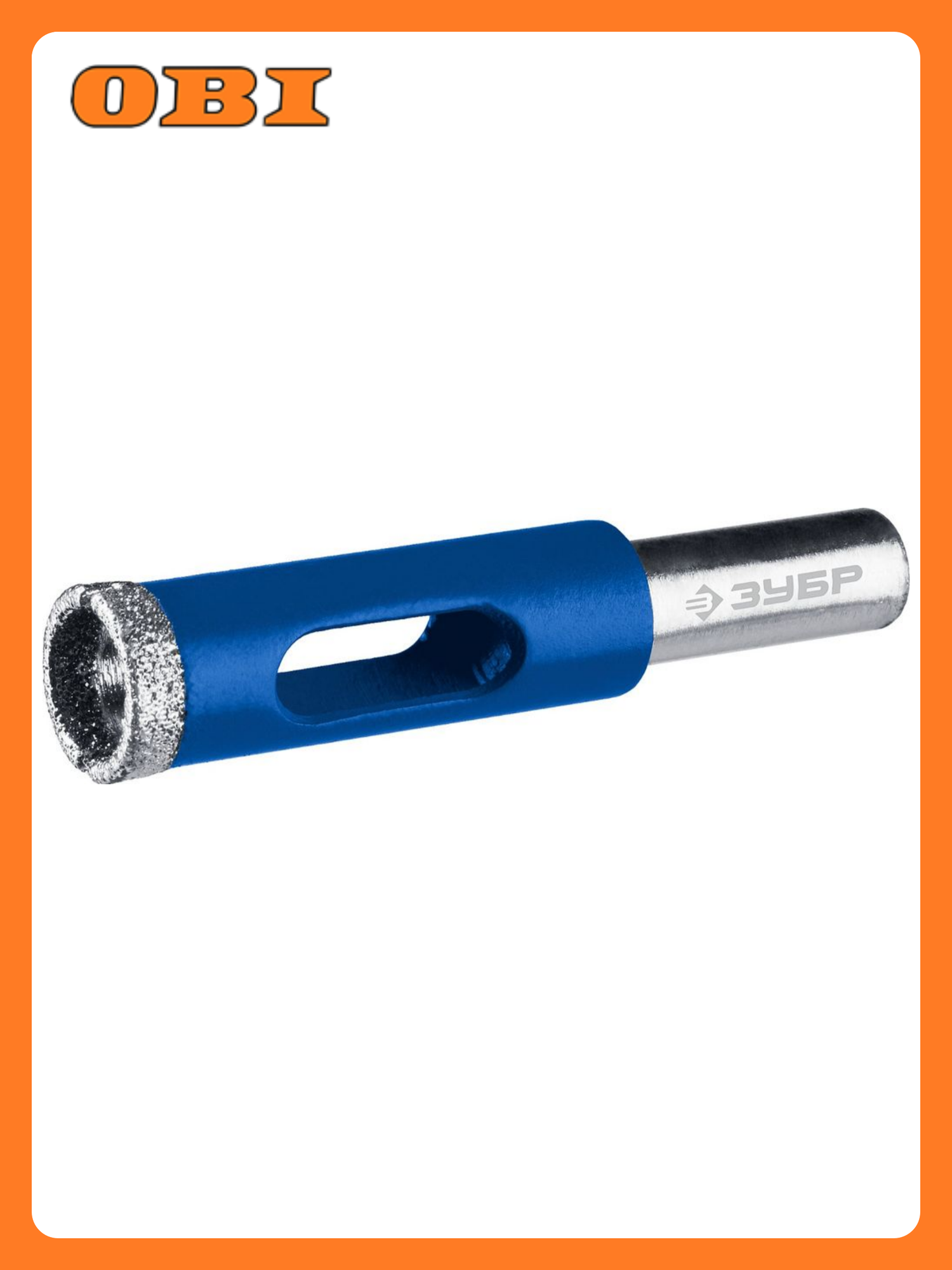 Сверло по кафелю ЗУБР 8 мм (29850-08)