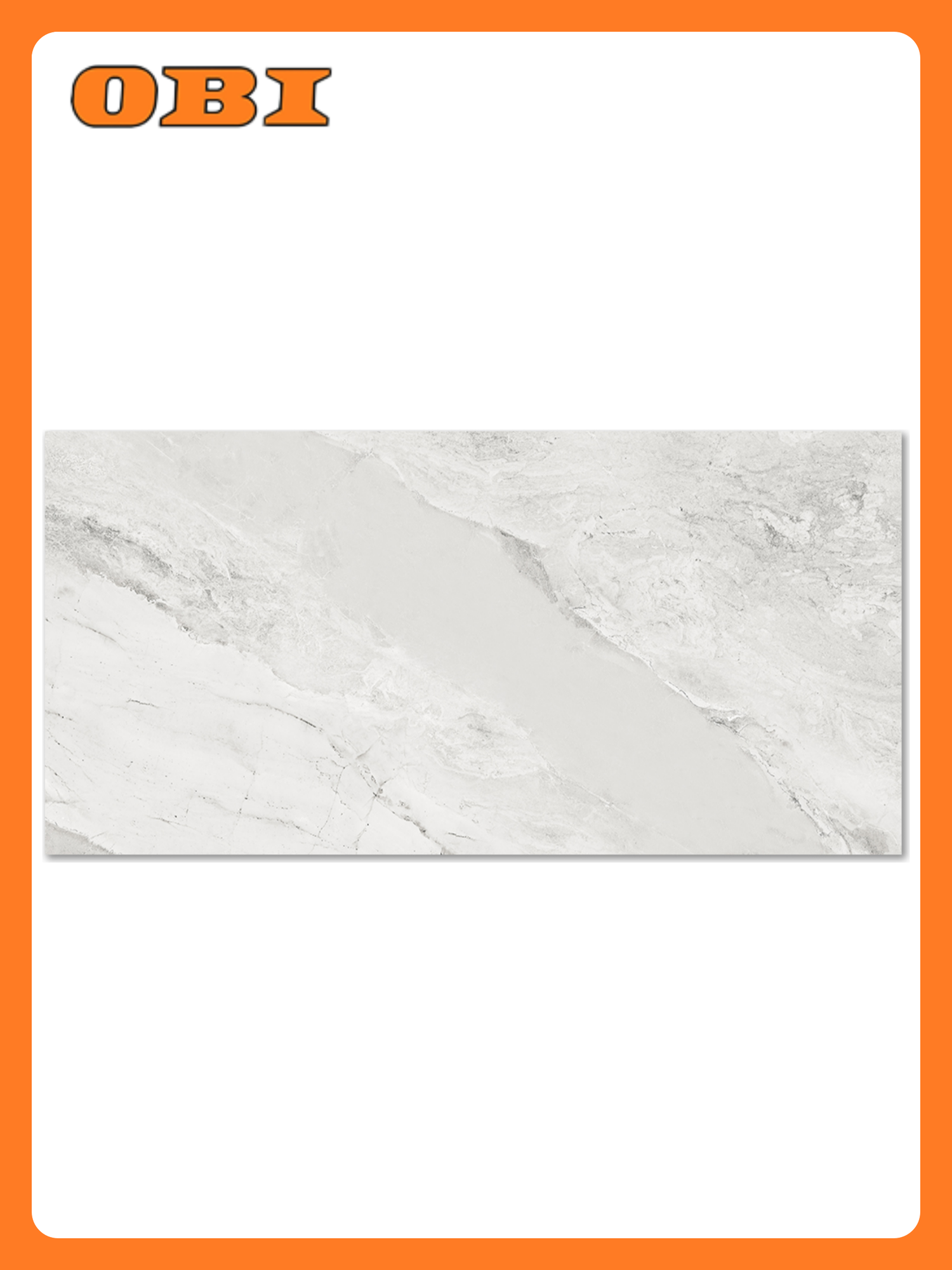 Керамогранит AB Gres Phantom Bianco Glossy 60X120 см 144 м²