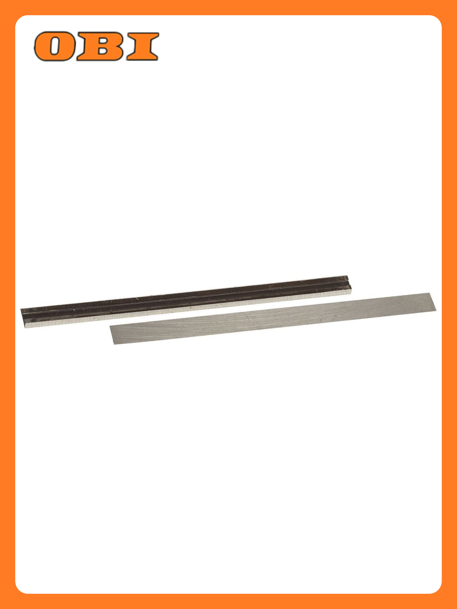 Нож для электрорубанка ЗУБР 82 мм 2 шт.