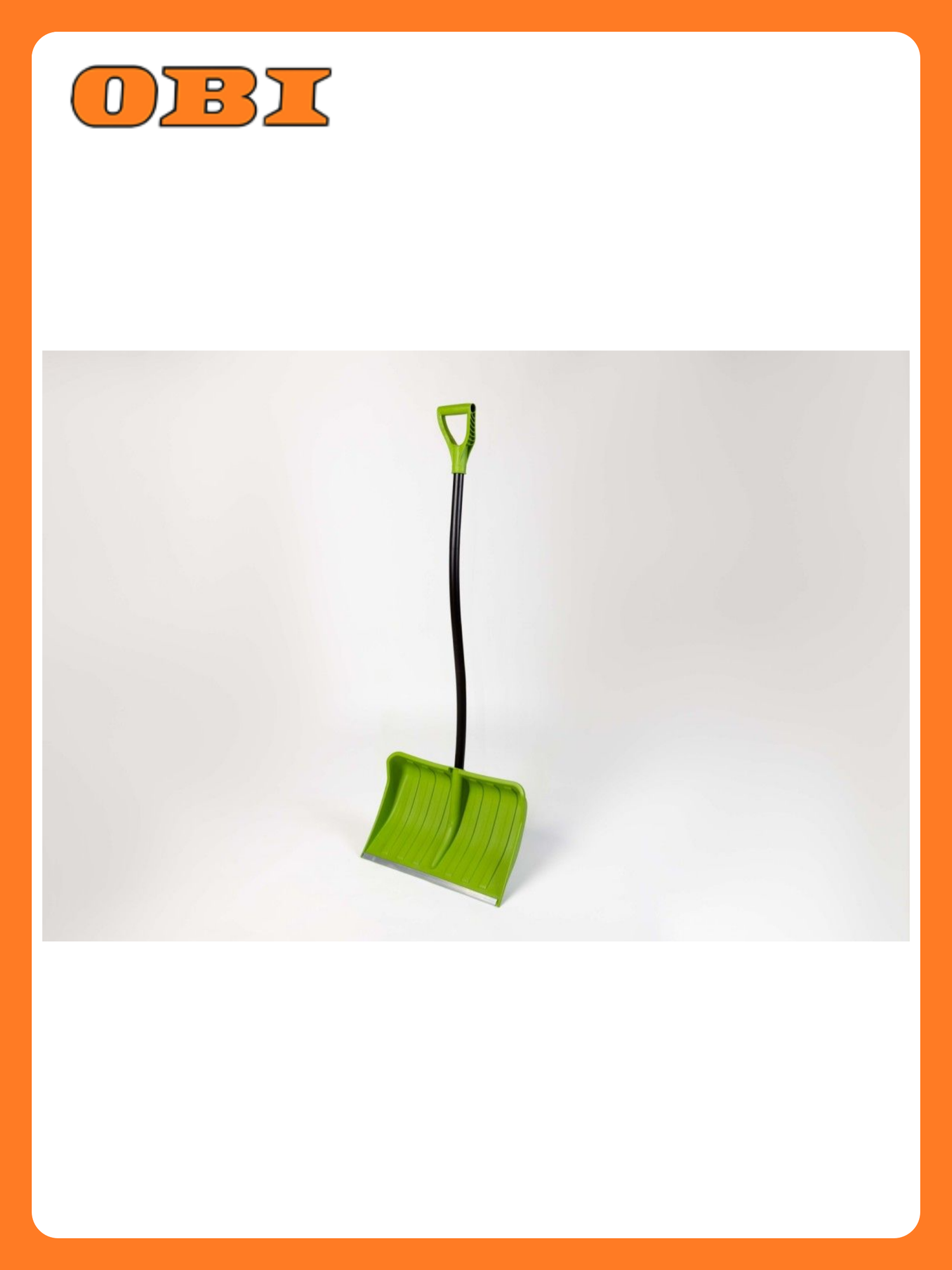 Лопата зимняя Заря №10 Премиум PROF 135см