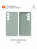 Силиконовый чехол COMMO Shield Case для Samsung Galaxy S24, Серо-...