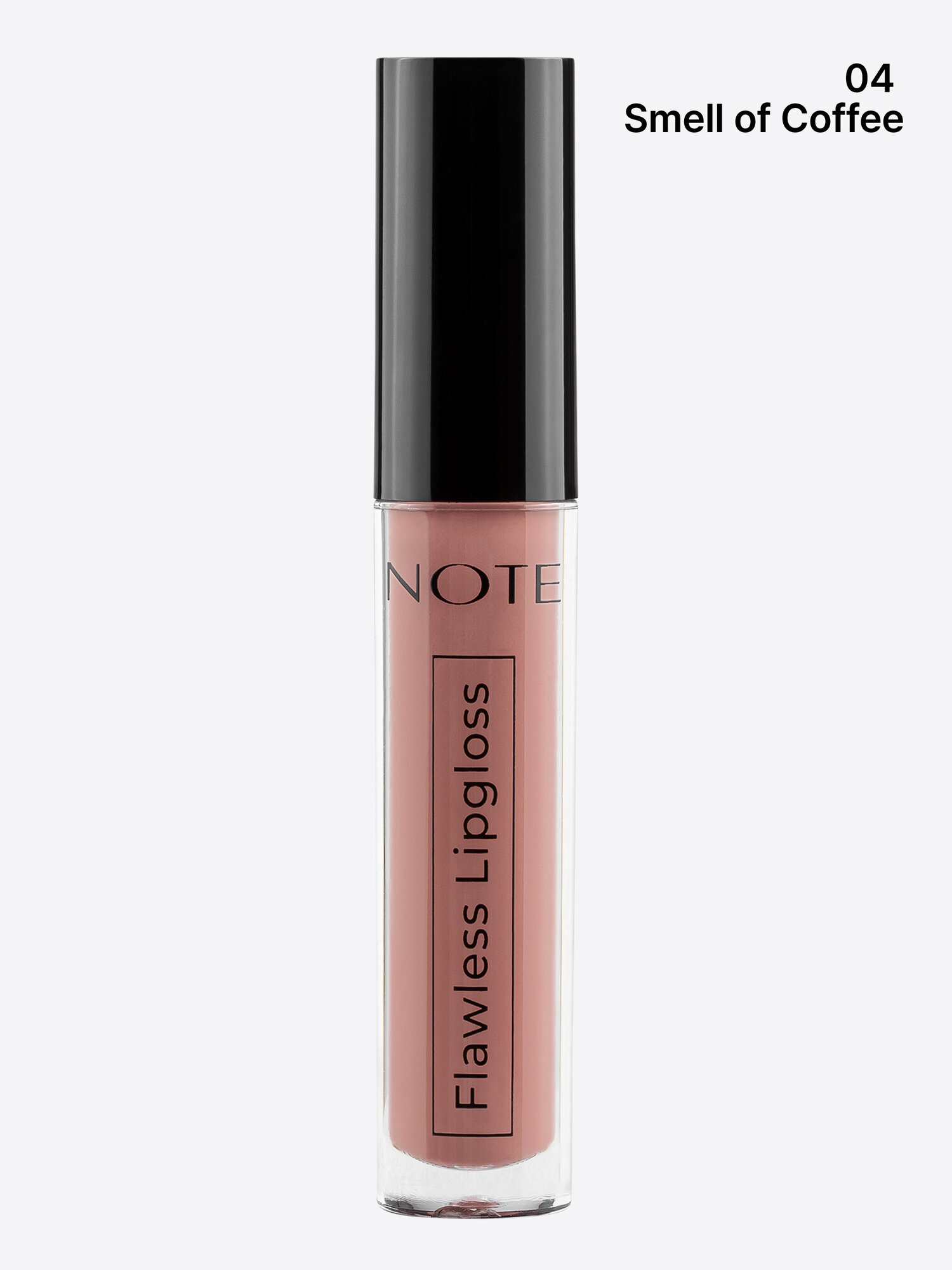 NOTE Flawless Lipgloss №04 — блеск для губ с зеркальным сиянием — фото 1