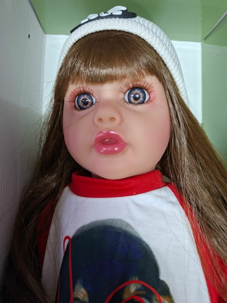 Интерактивная кукла Белла, 55 см — фото 1