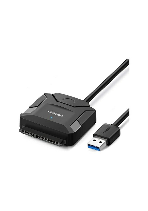Адаптерный кабель USB3.0 к SATA жесткому диску 2.5 дюйма, конвертер USB, 1x кабель SATA к USB3.0 Easy Drive