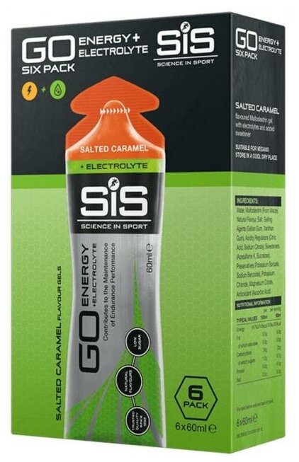   SIS Go Isotonic Energy + Electrolyte Gels,   ,   , 60 . 6 .