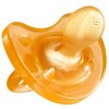 Пустышка латексная ортодонтическая Chicco Physio Soft 0-6 м - изображение