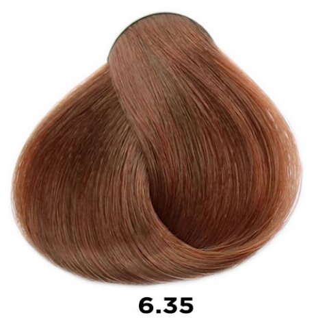 Краска для волос Barex JOC Крем-краска 100мл, Цвет 6--35 Темный блондин золотистый махагоновый "Табачный"