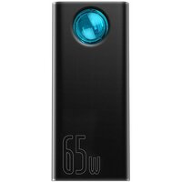 Внешний аккумулятор Baseus Amblight Power Bank PD3.0+QC3.0, 30000 mAh 65W max (PPLG-A01) Black