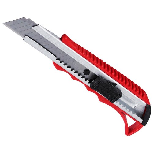 Монтажный нож ЕРМАК 685-018 красный