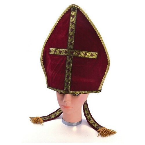 фото Шляпа римского папы, размер: 58 (арт. пб366) bristol novelty