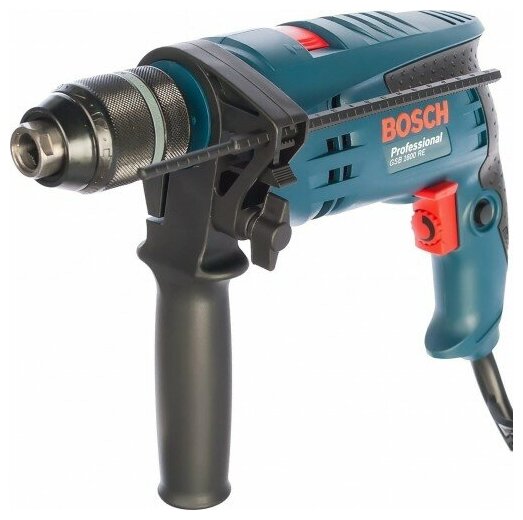 Дрель сетевая ударная Bosch GSB 1600 RE, 700 Вт - фотография № 4