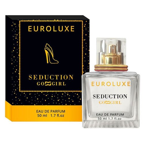 Euroluxe Женский Seduction Go Girl Парфюмированная вода (edp) 50мл