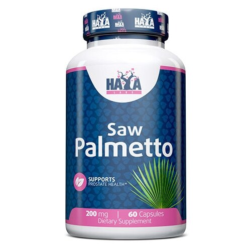 Haya Labs Saw Palmetto 200 мг 60 капсул (Haya Labs)