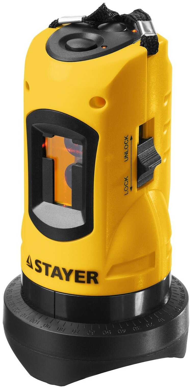 STAYER 10 м, лазерный нивелир, Professional (34960)