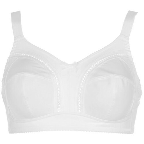 фото Бюстгальтер milavitsa basic, размер 85e, белый