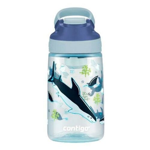 Бутылка Contigo Gizmo Sip, 420 мл, macaroon sharks