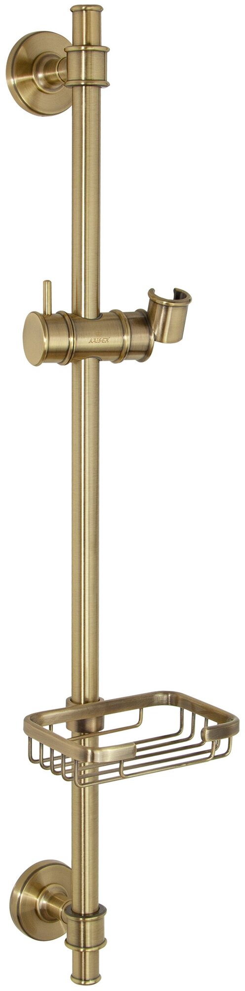 Душевая стойка Kaiser R-0092 с мыльницей Bronze