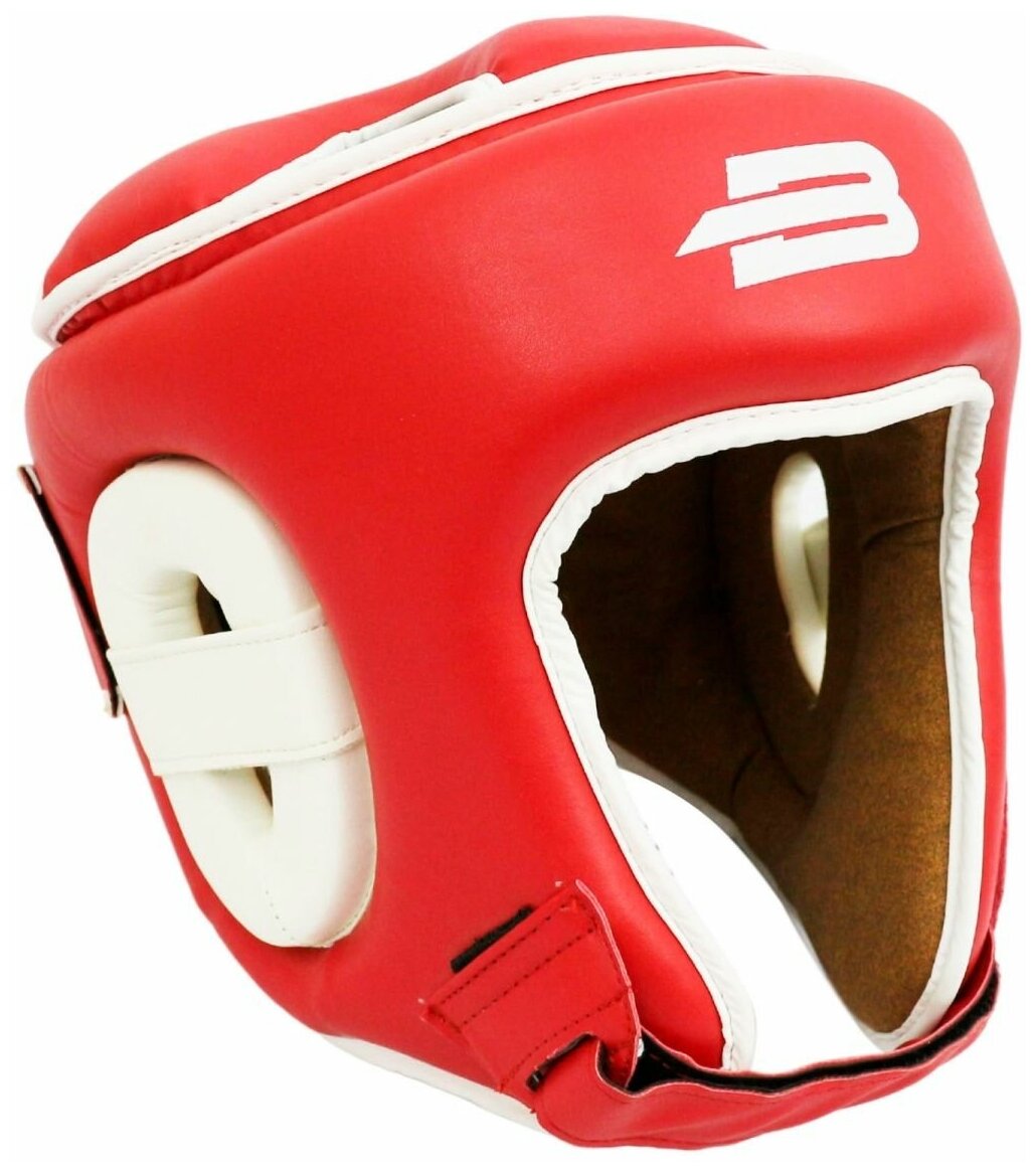 Шлем для кикбоксинга BoyBo Universal Nylex ( Красный, XL)