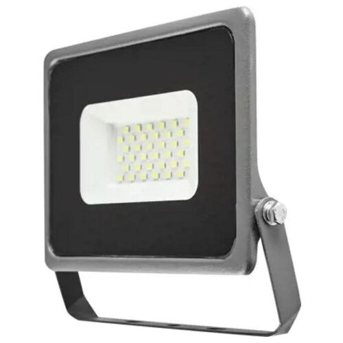 Прожектор светодиодный уличный Inspire 30 Вт 6500 К IP65 холодный белый свет 1260₽