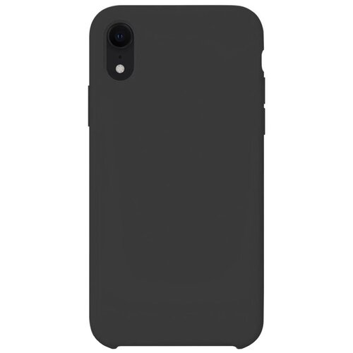 Чехол Moonfish MF-LSC (силикон) для Apple iPhone Xr, черный чехол moonfish mf lsc для apple iphone 12 mini белый