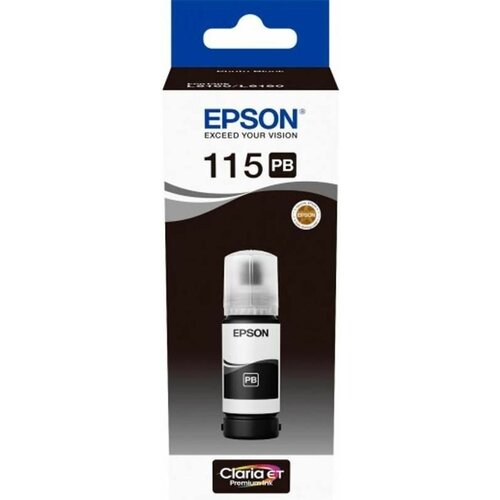 Чернила для заправки картриджа EPSON 115 C13T07D14A Photo Black Ink