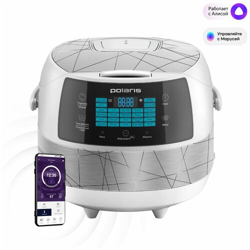 Мультиварка Polaris PMC 5017 Wi FI IQ Home 799500₽