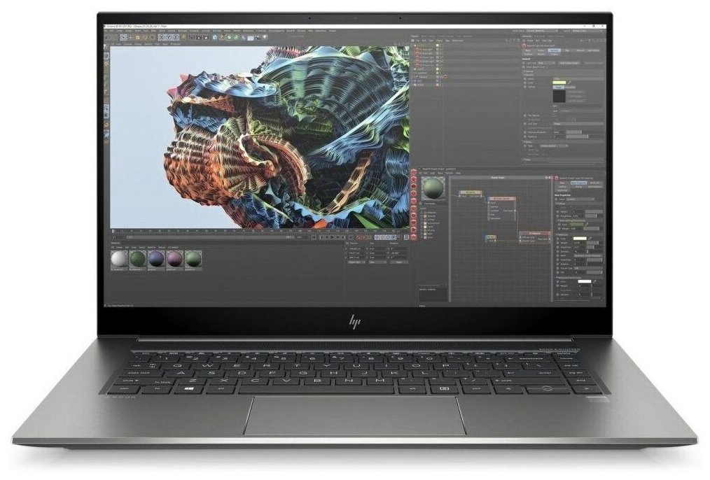 Ноутбук HP zBook Studio G8, 15.6", IPS, Intel Core i7 11800H 2.3ГГц, 8-ядерный, 16ГБ DDR4, 512ГБ SSD, NVIDIA Quadro T1200 - 4 ГБ, Windows 10 Professional, серебристый (314f7ea)