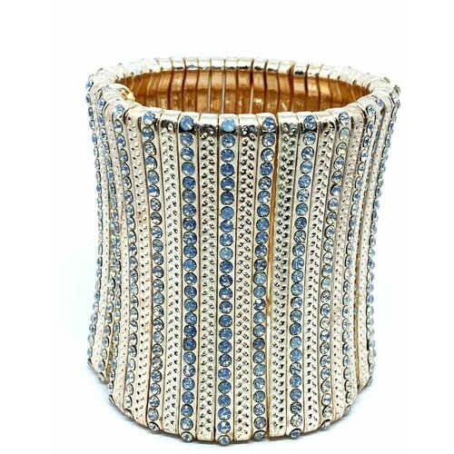 Жесткий браслет RDS, циркон