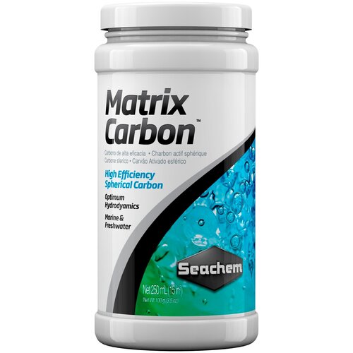Наполнитель Seachem MatrixCarbon 250мл наполнитель seachem phosbond 250мл