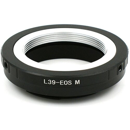 Переходник М39 (L39) - Canon EOS-M, для фотокамер Canon EOS-M