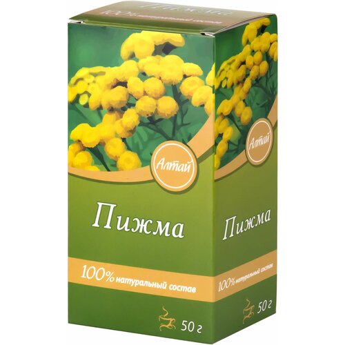 Купить Пижма цветы, 50 г кима (лат. Tanacetum vulgare), Фирма КИМА