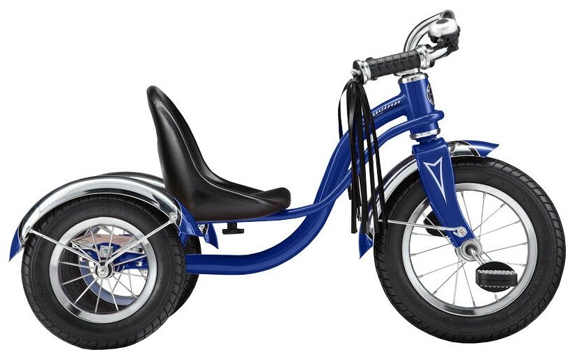 Детский велосипед Schwinn Roadster Trike (2022) 12 Синий
