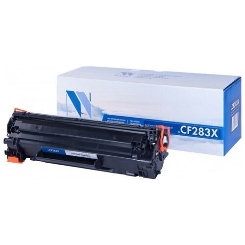 NV-Print CF283X Картридж NV-CF283X картридж nv print cf283x cf283x cf283x cf283x 2200стр черный