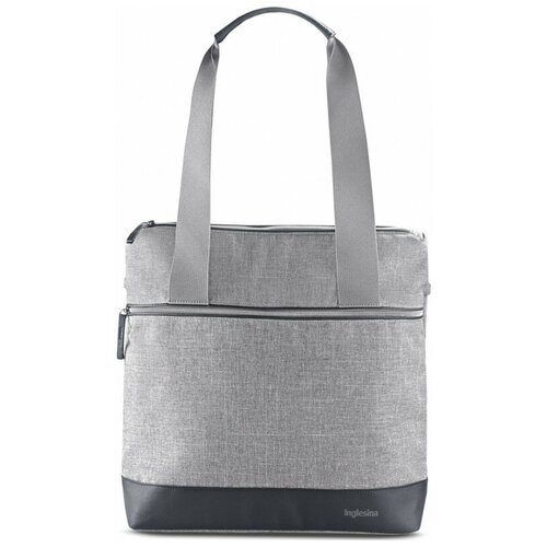 Сумка-рюкзак Inglesina Back Bag silk grey сумка рюкзак для коляски inglesina aptica back bag college blue