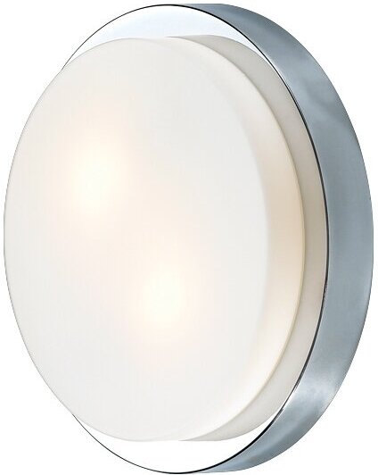 Настенно-потолочный светильник белый E14 IP44 Odeon Light Holger 2746/2C